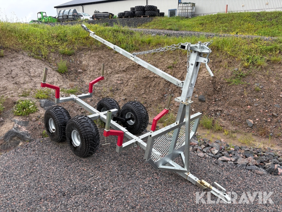 Timmervagn ATV