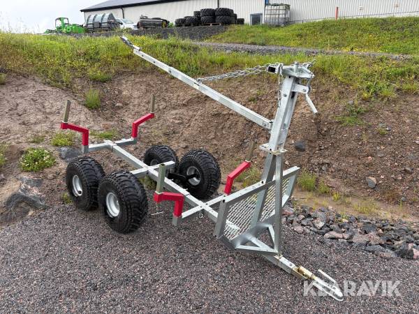 Timmervagn ATV