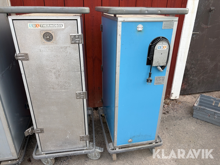 Värmeskåp SDX Thermobox 2st