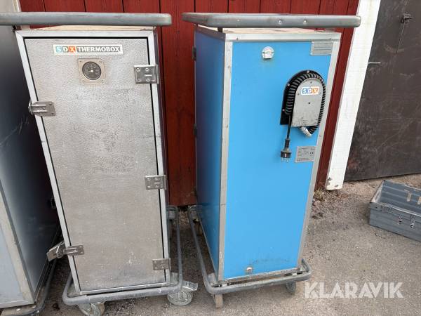 Värmeskåp SDX Thermobox 2st