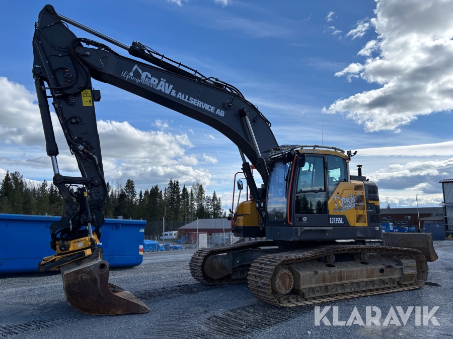 Grävmaskin Volvo ECR355EL