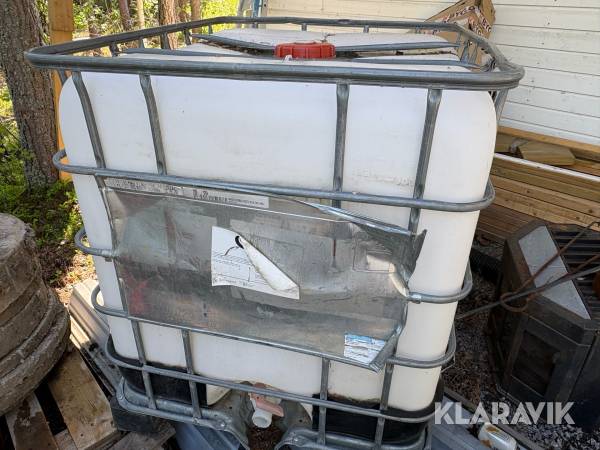 IBC tank 1000 Liter
