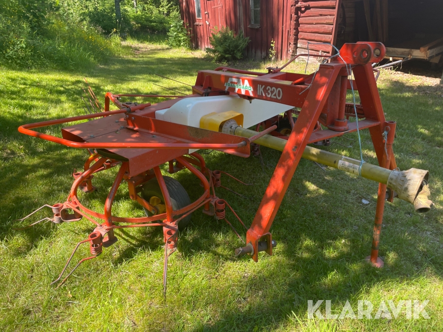 Kombivändare Fransgård IK 320