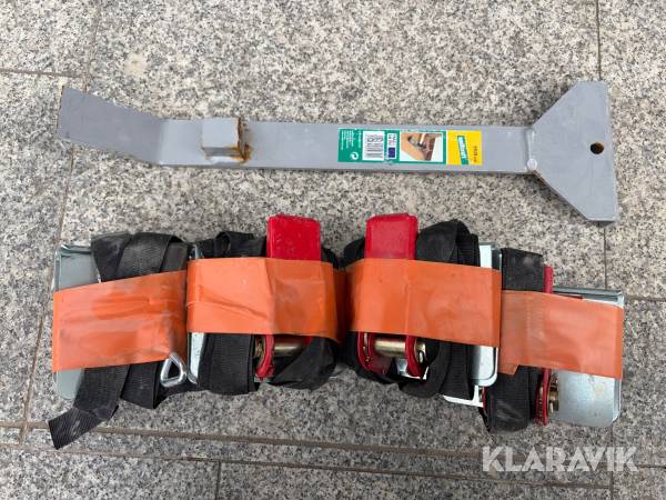 Parkettspännare 4st med slagdon