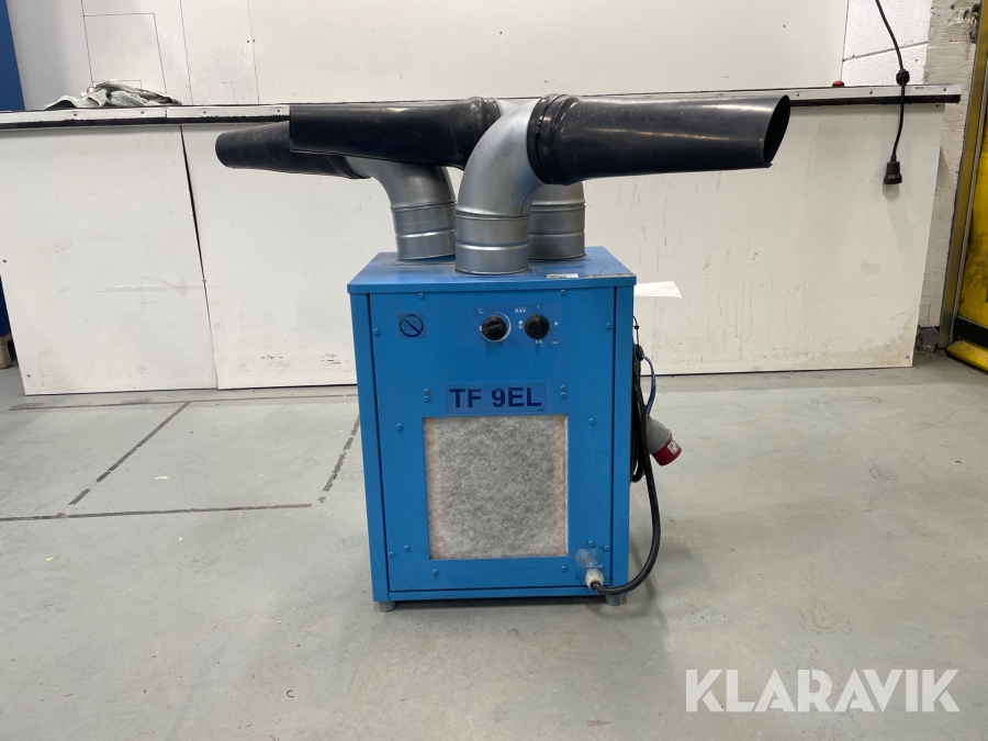 Varmluftsfläkt El-Björn TF 9EL