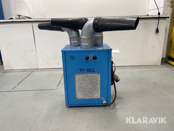 Varmluftsfläkt El-Björn TF 9EL