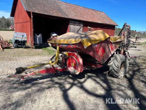 Såmaskin Tive Drill-jet 2004