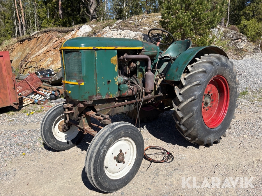 Veterantraktor Deutz F2L 514/51