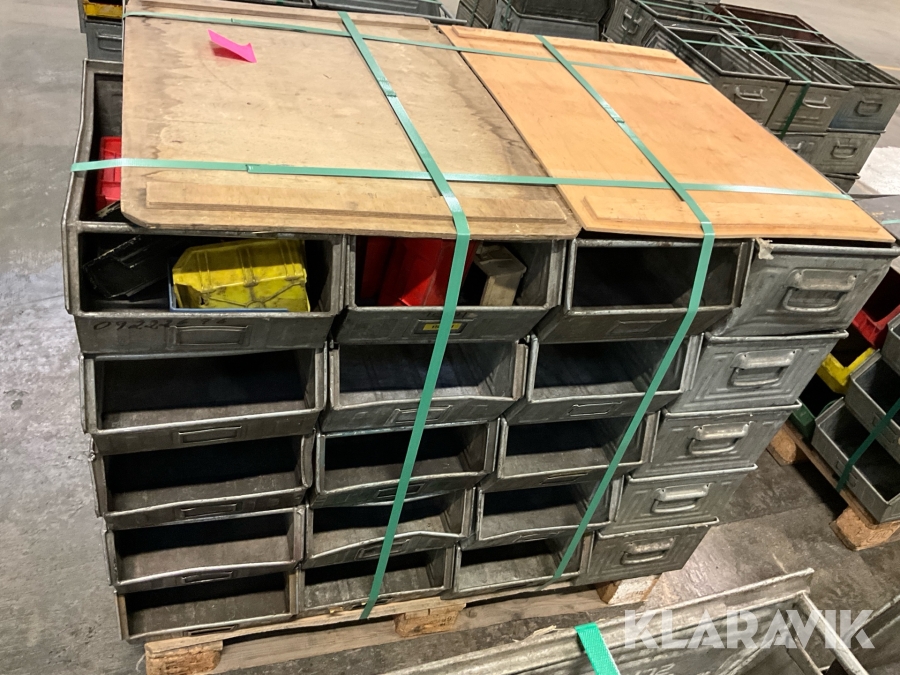 Förvaringslådor Sandbergs / Schäfer Lager-Fix 35 st