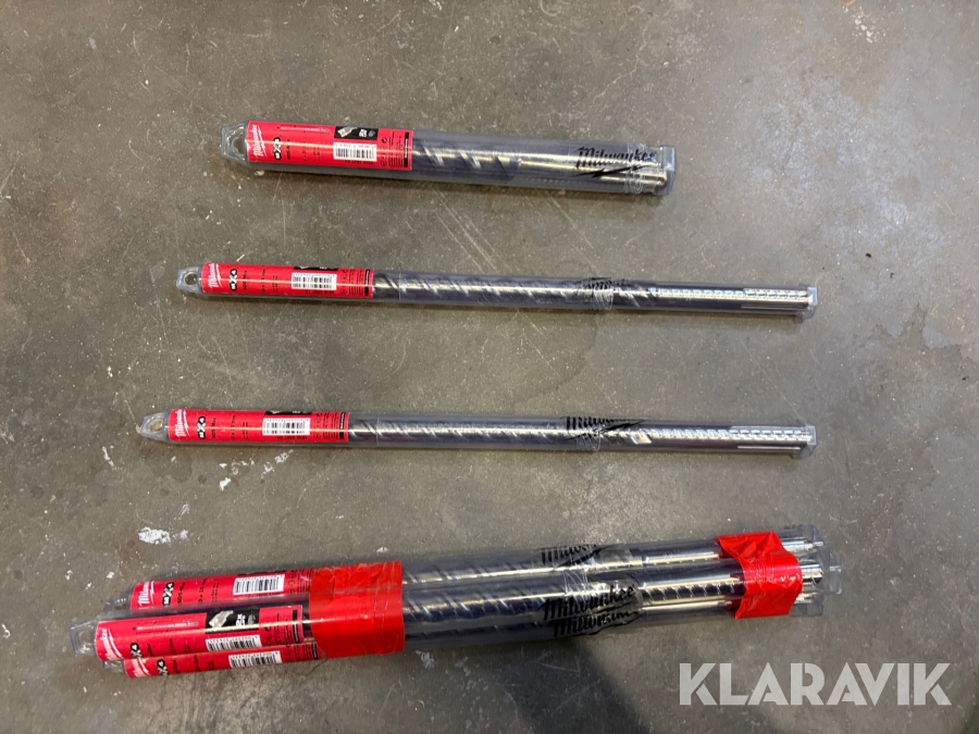 Betongborrar Milwaukee SDS-Max