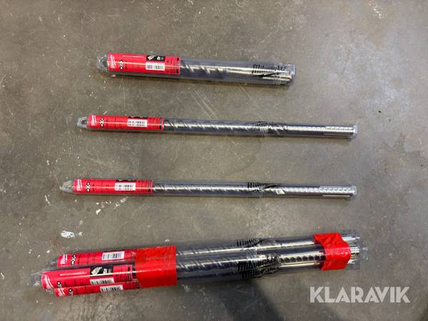 Betongborrar Milwaukee SDS-Max