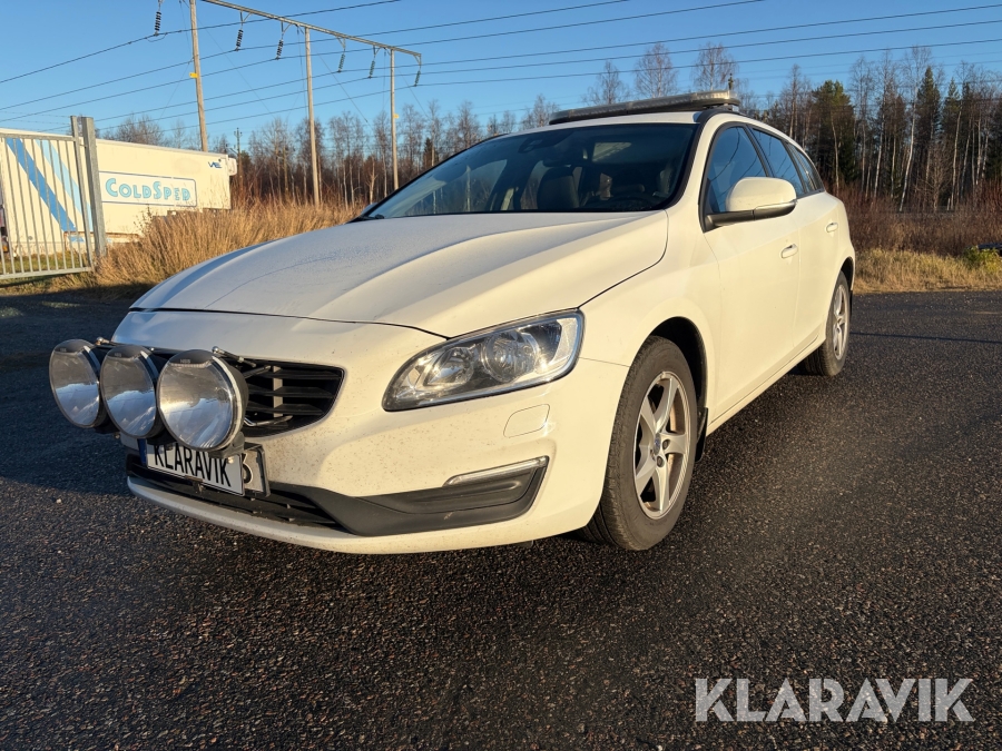 Volvo V60 D2