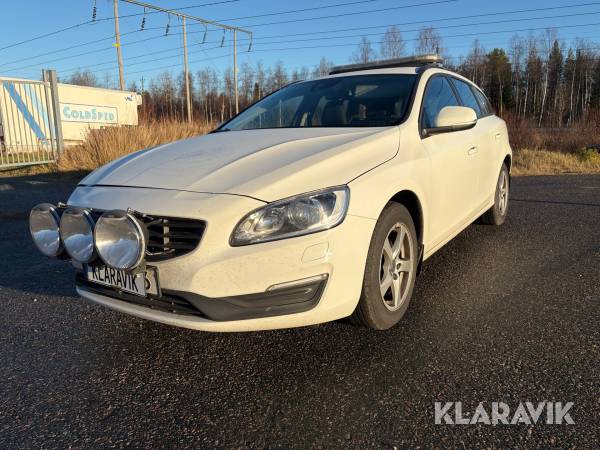 Volvo V60 D2