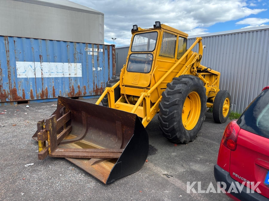 Baklastare Volvo BM LM 620