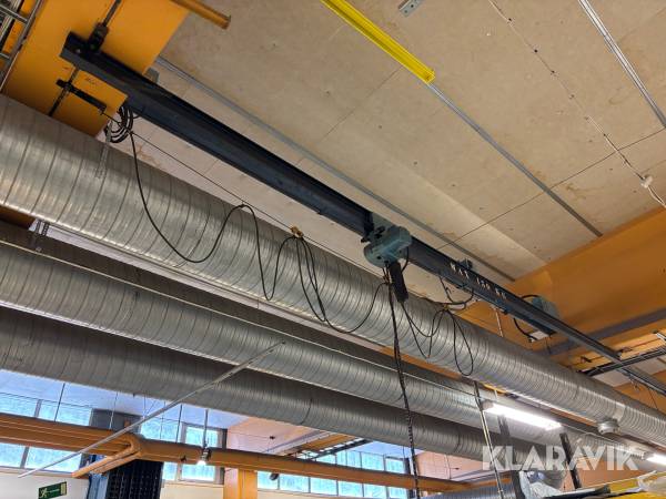 Travers med kättingtelfer Malcusblocket 150kg