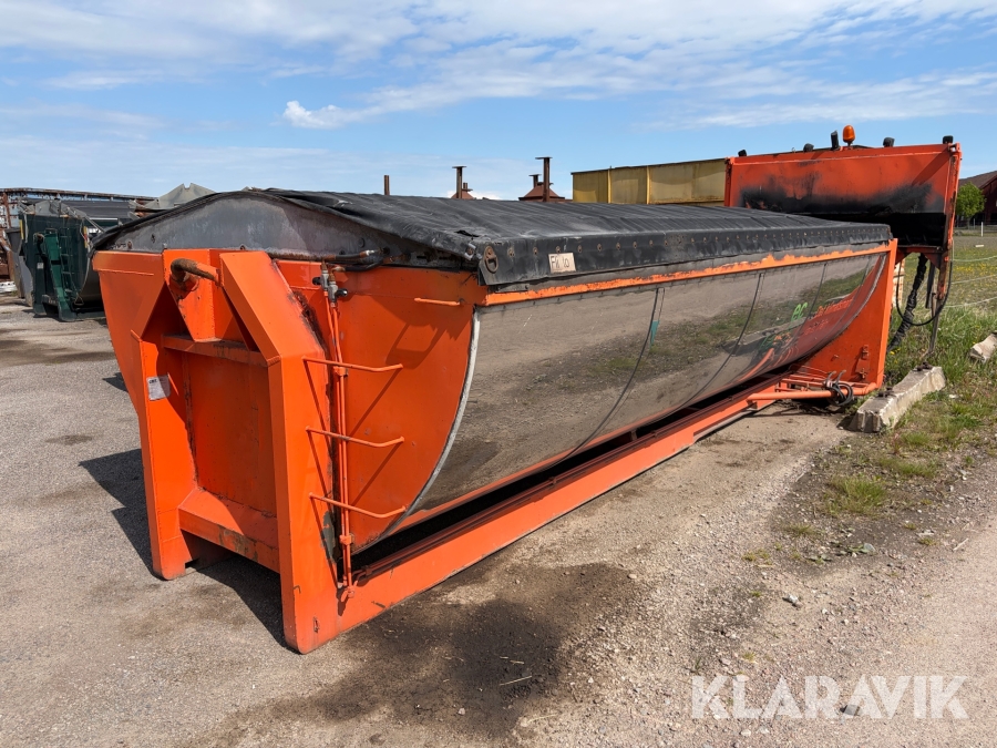 Asfaltsflak CMT ASF 13 Sprider fäste