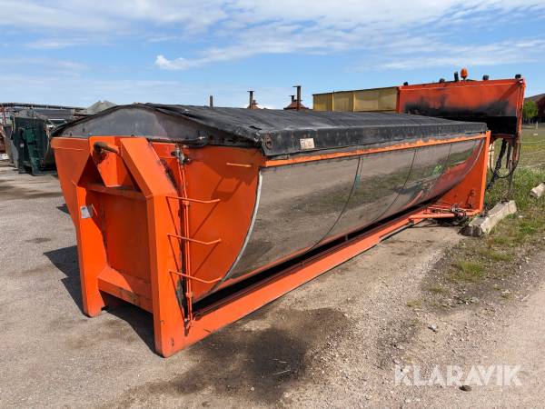 Asfaltsflak CMT ASF 13 Sprider fäste