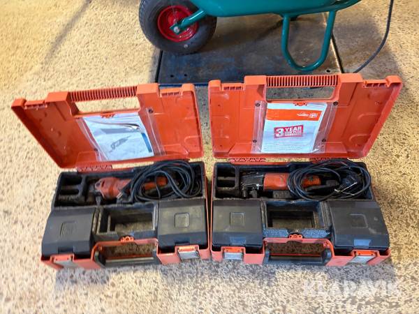Multivektyg 2 st Fein FMT 250