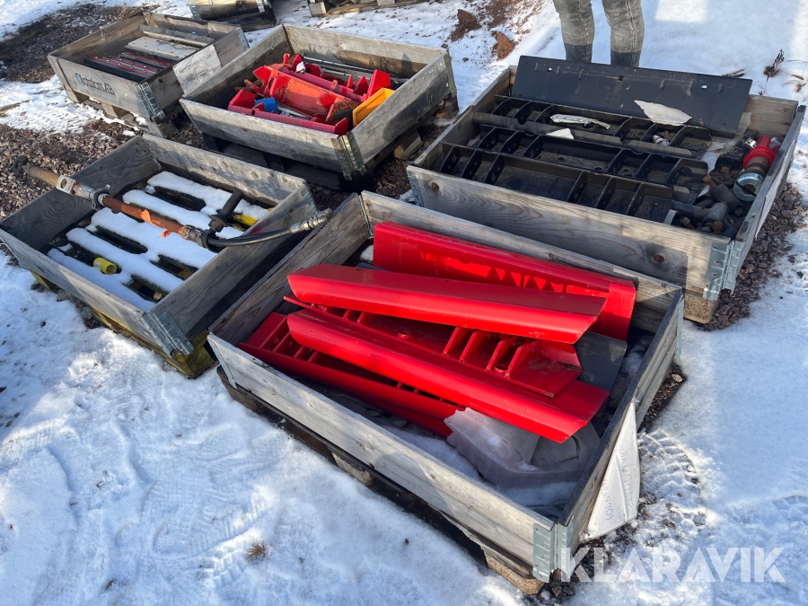 Reservdelar plog Mählers