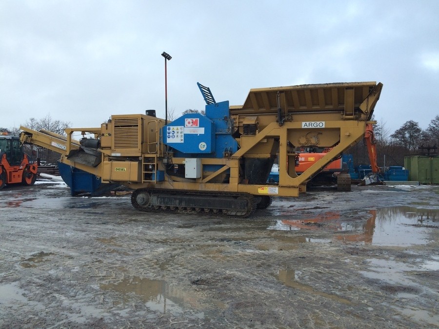 Mobil 30 tons stenkross