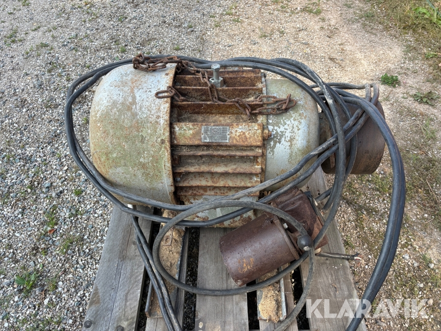 Elmotor Morén Partille 20 HK