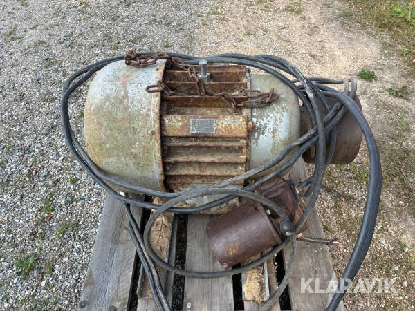 Elmotor Morén Partille 20 HK