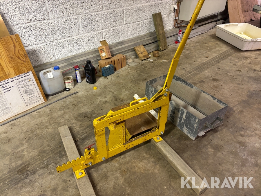 Klipp för lätt betong & leca