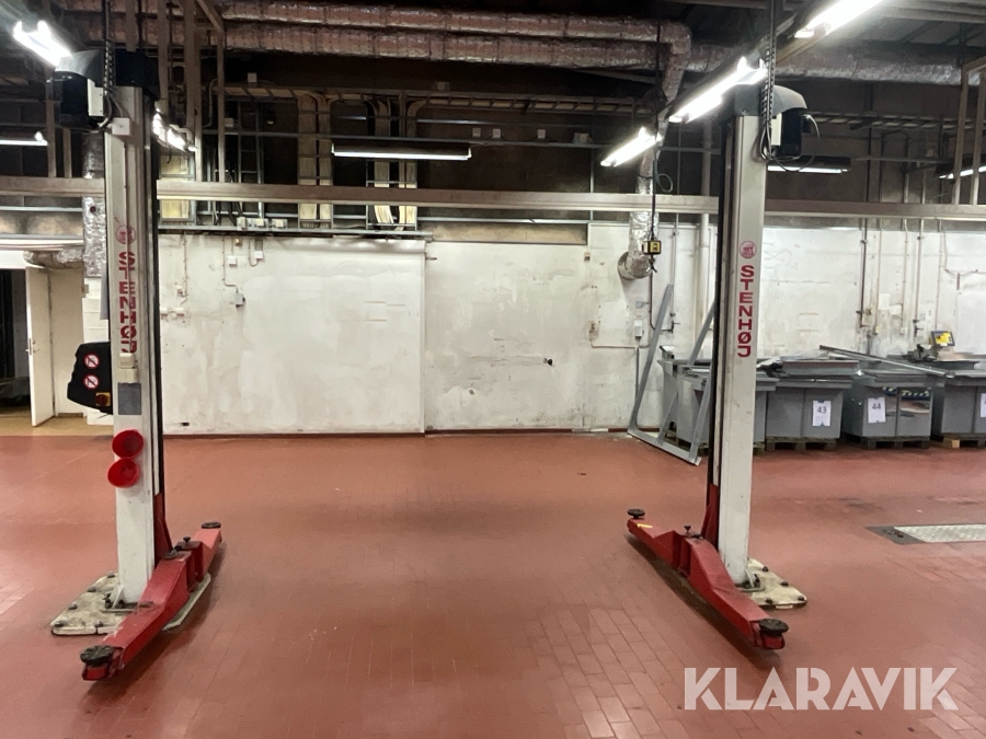 Tvåpelarlyft Stenhög Maestro