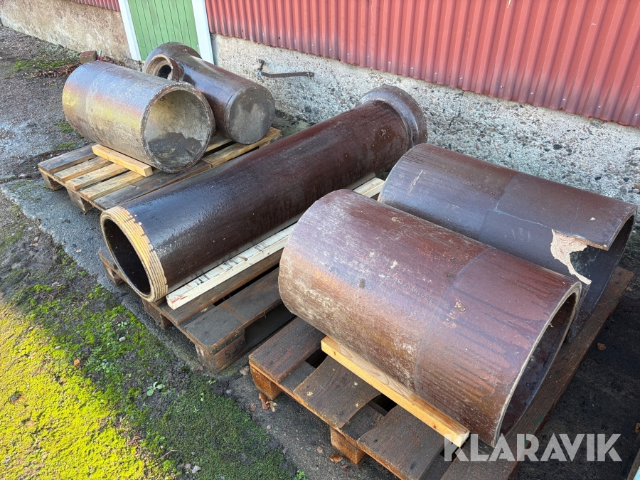 Diverse rör Höganäs 5st