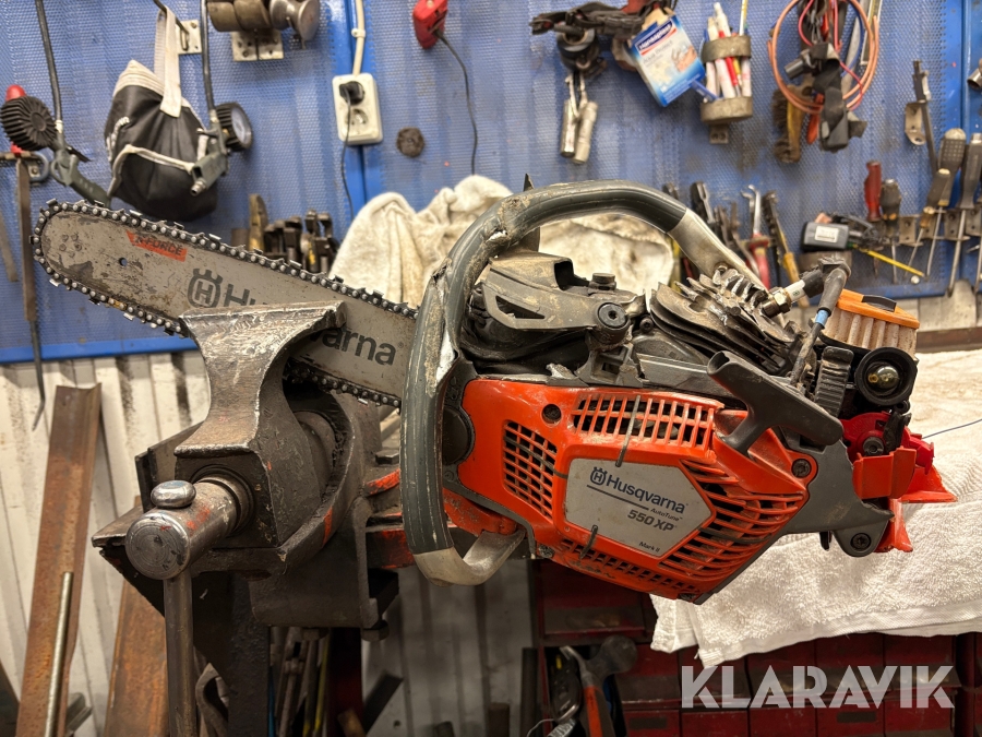 Motorsåg Husqvarna 550XP 