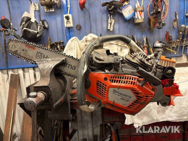 Motorsåg Husqvarna 550XP 