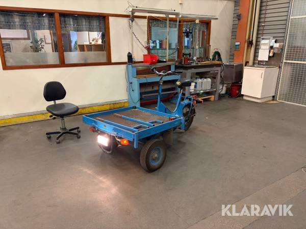 Flakmoped Packy Electronic