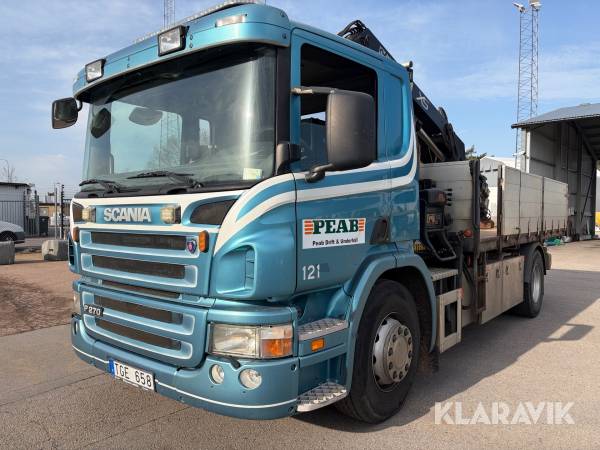 Kranbil SCANIA P270LB4X2HNB