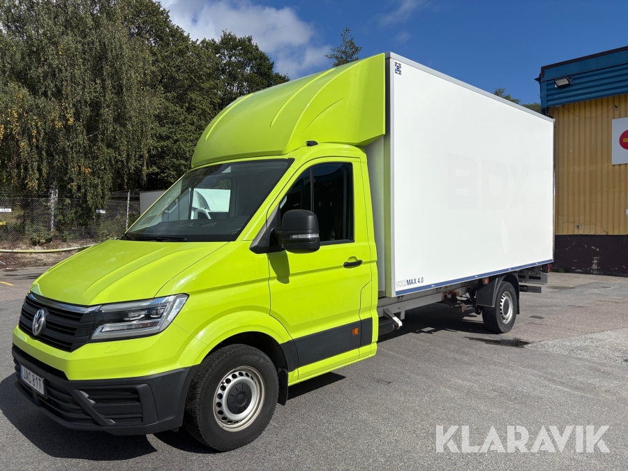 Lätt lastbil med skåp Volkswagen Crafter