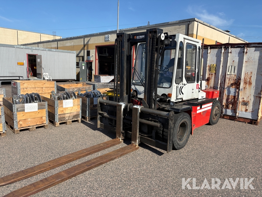 Tung gaffeltruck Kalmar LMV 7.5-600