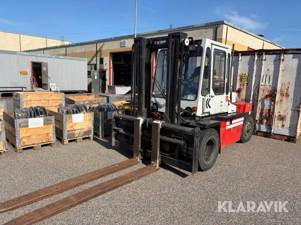Tung gaffeltruck Kalmar LMV 7.5-600