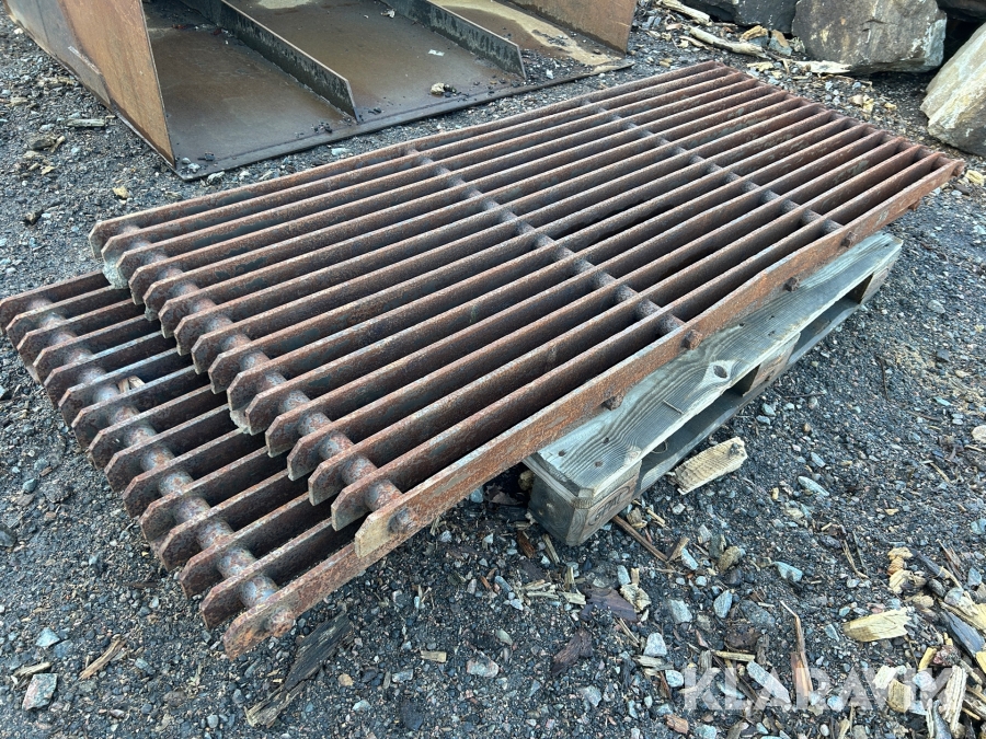 Rensgaller till kraftverk 3 st