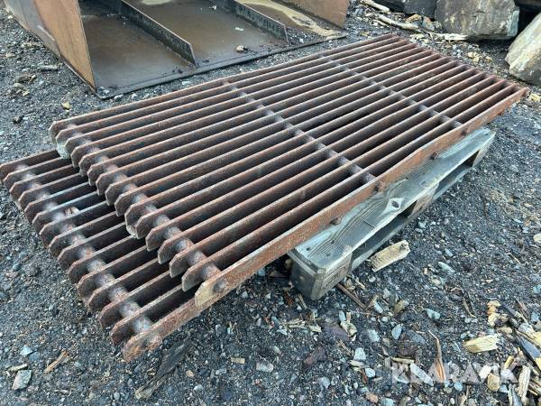 Rensgaller till kraftverk 3 st