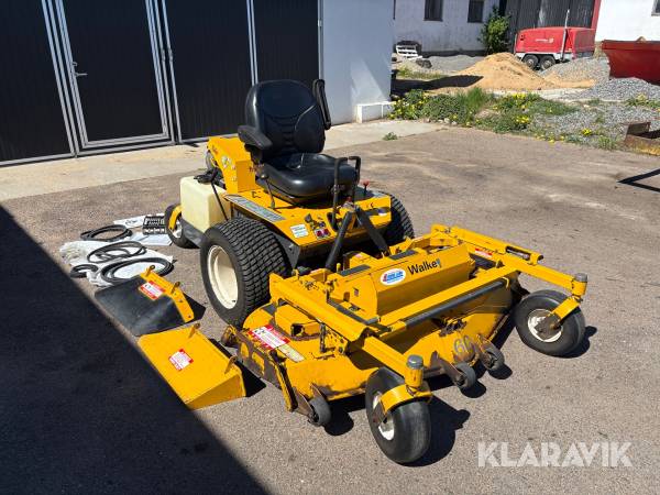 Åkgräsklippare Walker MBSSD