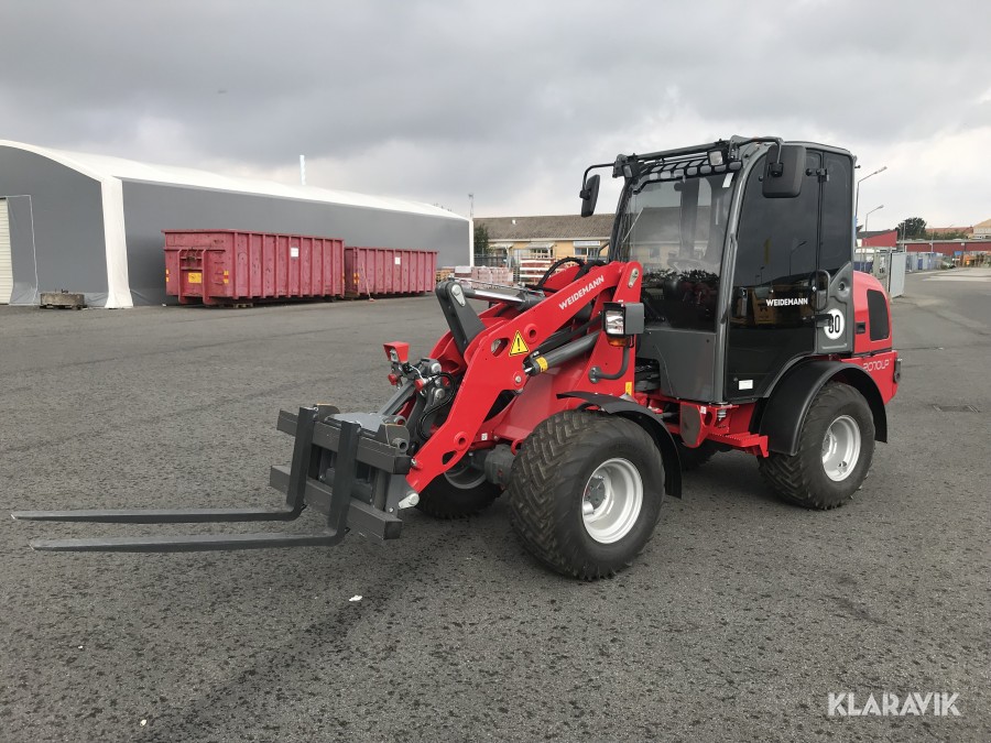 Lastmaskin Weidemann 2070