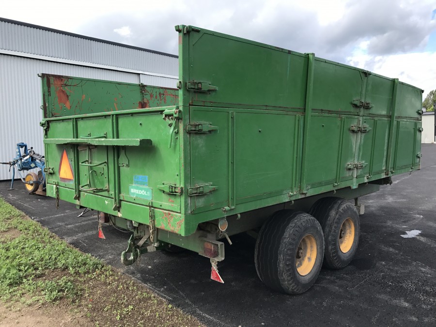 Tippvagn till traktor