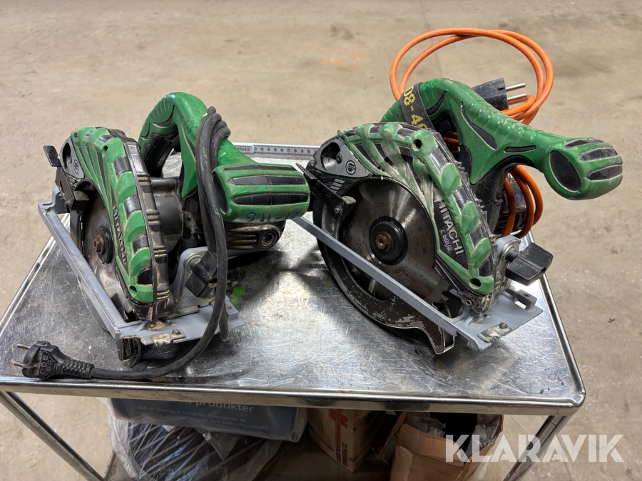 Cirkelsåg Hitachi C 6 BU2