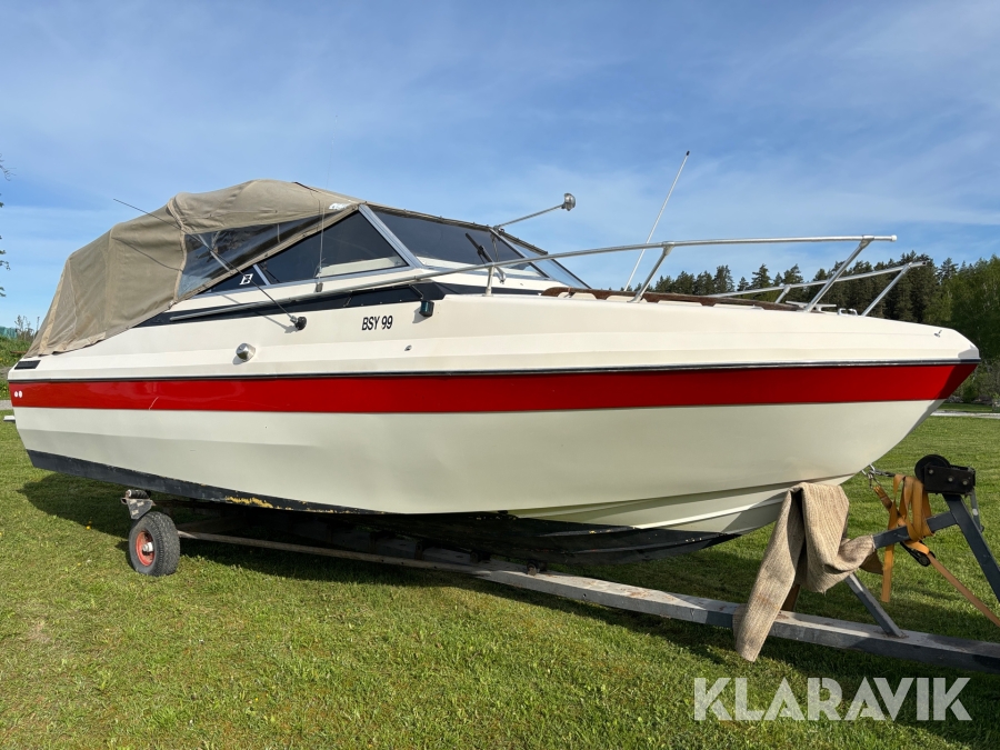 Båt Bayliner Saratoga 25 fot
