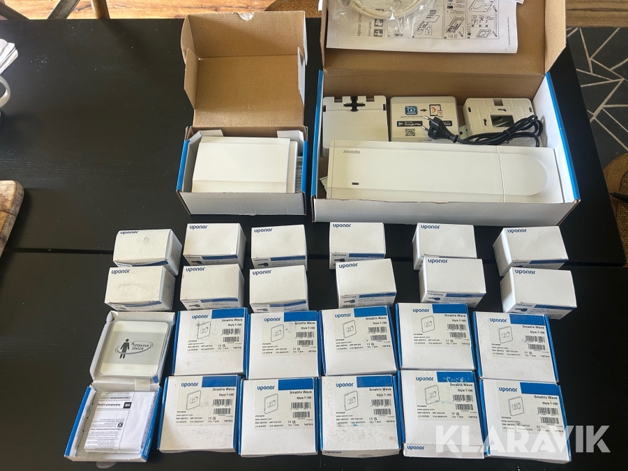 Golvvärmepaket Uponor