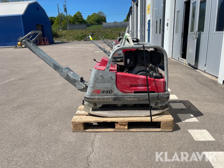 Markvibrator Swepac FB 450