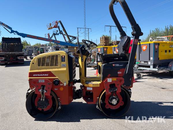 Vält Dynapac CC 900