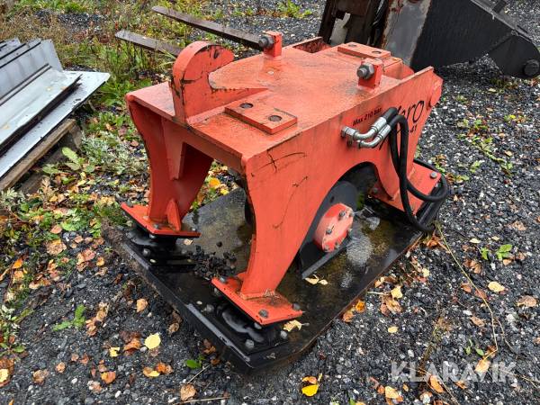 Markvibrator Exero EX41 B20-fäste