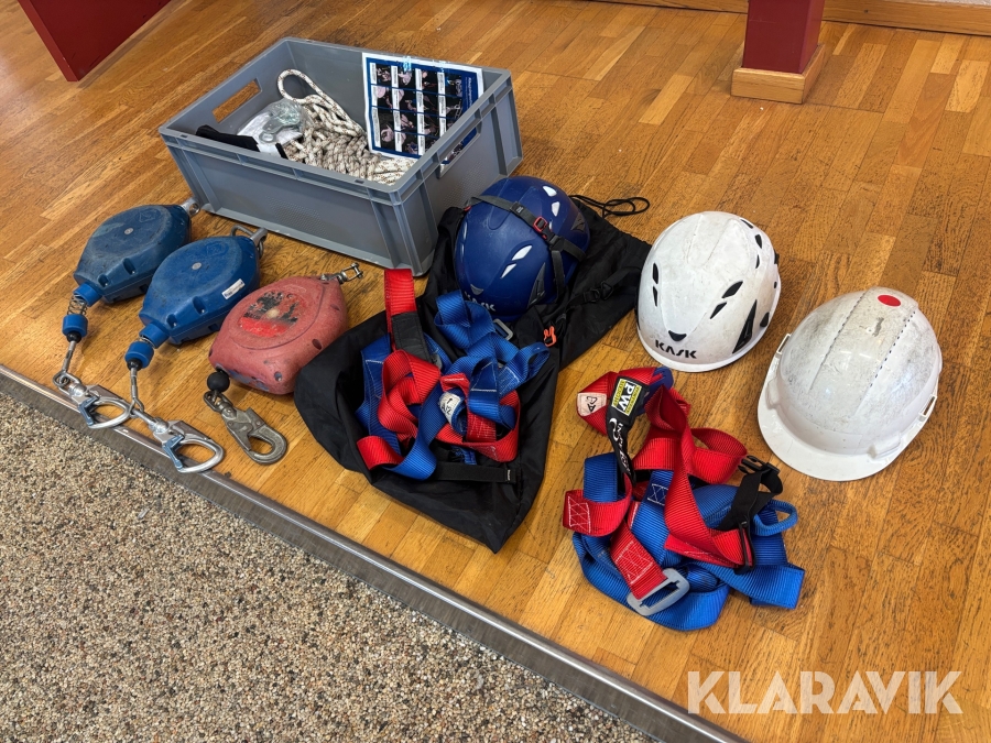 Fallskyddsutrustning