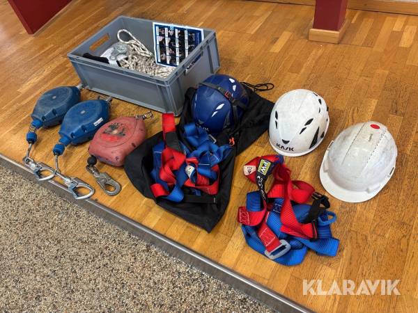 Fallskyddsutrustning