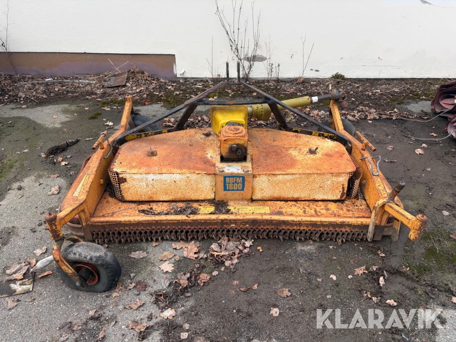 Klippaggregat GMR BBFM 1800